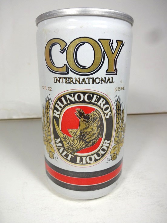 Coy - Rhinoceros Malt Liquor